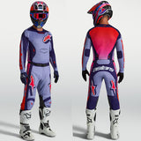 Alpinestars Racer Air Hunt Jersey Light Violet Deep Purple Pink Fluo
