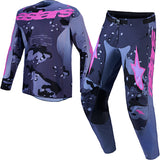 Alpinestars Racer Lone Jersey Grey Camo Purple