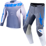 Alpinestars Racer Amber Pant Ash Grey Light Lilac UCLA Blue