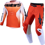 Alpinestars Racer Amber Cardinal Red Light Lilac Black Kit Combo