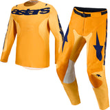 Alpinestars Racer Amber Pant Orange Gold Deep Blue