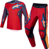 Alpinestars Racer Hunt Jersey Fire Red Greystone Hot Coral