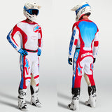 Alpinestars Racer Hunt Pant White Fire Red UCLA Blue