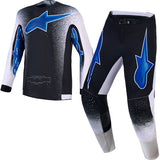 Alpinestars SuperTech Hiten AFD Black Light Lilac Blithe Blue Kit Combo