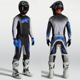 Alpinestars Supertech Hiten AFD Jersey Black Light Lilac Blithe Blue
