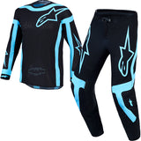 Alpinestars Supertech Vesta Jersey Black Turquoise