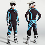 Alpinestars Supertech Vesta Pant Black Turquoise