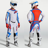 Alpinestars Supertech Vesta Jersey Light Lilac Cardinal Red