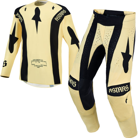 Alpinestars Techstar Atrox Yellow Black Kit Combo