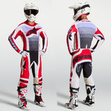 Alpinestars Techstar Maven Pant Fire Red White Lavender Black