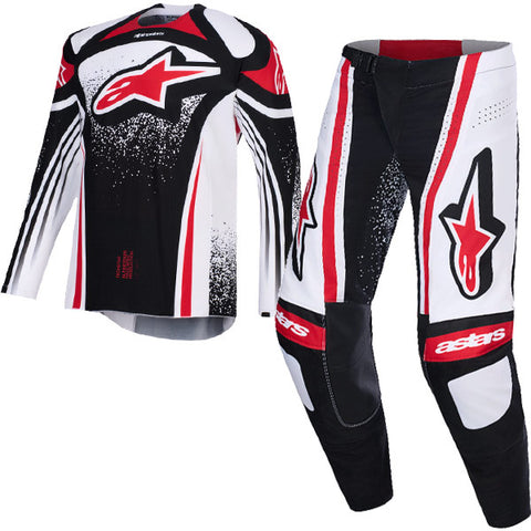 2026 Alpinestars Techstar Nomur Kit Combo - Black White Red
