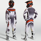 Alpinestars Techstar Swan Light Lilac Dark Grey Red Fluo Kit Combo