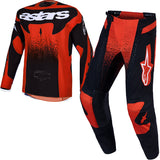 Alpinestars Techstar Swan Pant Cardinal Red Black White