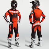 Alpinestars Techstar Swan Jersey Cardinal Red Black White