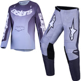 Alpinestars Youth Fluid Amber Greystone Cold Grey Light Lilac Kit Combo