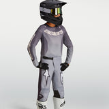 Alpinestars Youth Fluid Amber Pant Greystone Cold Grey Light Lilac