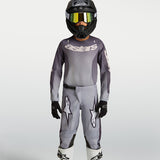 Alpinestars Youth Fluid Amber Pant Greystone Cold Grey Light Lilac