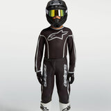 Alpinestars Youth Fluid Apex V2 Pant Black Silver