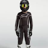 Alpinestars Youth Fluid Apex V2 Jersey Black Silver