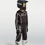 Alpinestars Youth Fluid Apex V2 Pant Black Silver