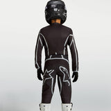 Alpinestars Youth Fluid Apex V2 Pant Black Silver