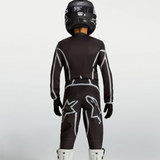 Alpinestars Youth Fluid Apex V2 Jersey Black Silver