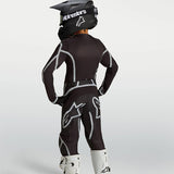 Alpinestars Youth Fluid Apex V2 Pant Black Silver