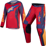 Alpinestars Racer Hunt Pant Fire Red Greystone Hot Coral