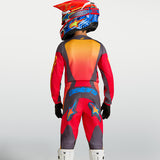 Alpinestars Youth Fluid Hunt Pant Fire Red Greystone Hot Coral