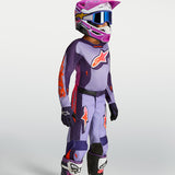 Alpinestars Youth Fluid Hunt Pant Light Violet Deep Purple Pink Fluo