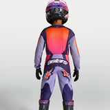Alpinestars Youth Fluid Hunt Light Violet Deep Purple Pink Kit Combo
