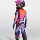 Alpinestars Youth Fluid Hunt Pant Light Violet Deep Purple Pink Fluo