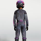Alpinestars Youth Fluid Lone Pant Grey Camo Purple