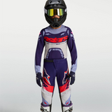 Alpinestars Youth SuperTech Dyna Jersey Violet Deep Purple Pink Fluo