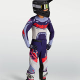 Alpinestars Youth SuperTech Dyna Violet Deep Purple Pink Kit Combo