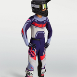Alpinestars Youth SuperTech Dyna Violet Deep Purple Pink Kit Combo