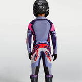 Alpinestars Youth Supertech Dyna Pant Light Violet Deep Purple Pink Fluo