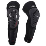 Leatt Knee Guard 3DF 5.0 Evo Extension Junior Black