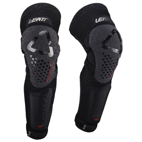 Leatt Knee Guard 3DF 5.0 Evo Extension Junior Black