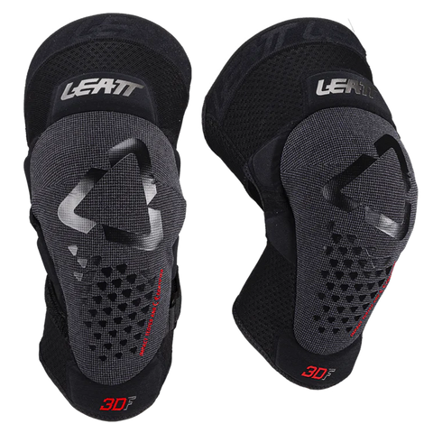 Leatt Knee Guard 3DF 5.0 Evo Junior Black