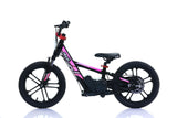 REVVI 16" PLUS ELECTRIC KIDS BIKE - PINK