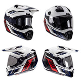 Leatt 8.5 Adventure Helmet & Goggles Royal