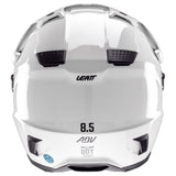 Leatt 8.5 Adventure Helmet & Goggles White