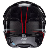 Leatt 9.5 Carbon Adventure Helmet & Goggles Black