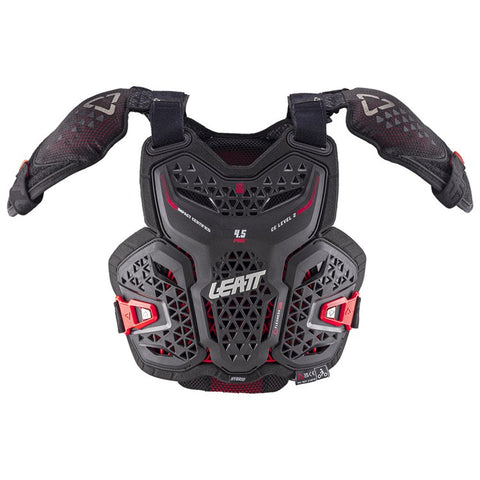 Leatt Junior Chest Protector 4.5 Hybrid Pro Black