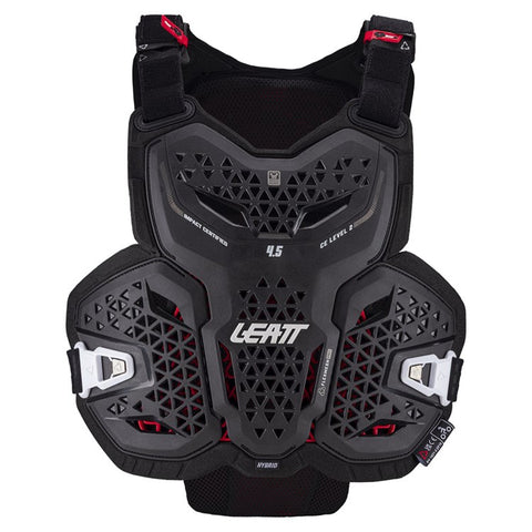 Leatt Chest Protector 4.5 Hybrid Black
