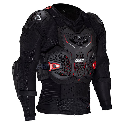 Leatt Body Protector 5.5 Evo Black