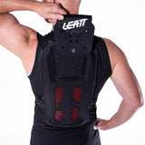 Leatt back Protector Reaflex Stealth Black