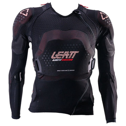 Leatt Womens Chest Protector 3DF Airfit Evo Black