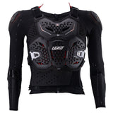 Leatt Womens Body Protector 4.5 Hybrid Black